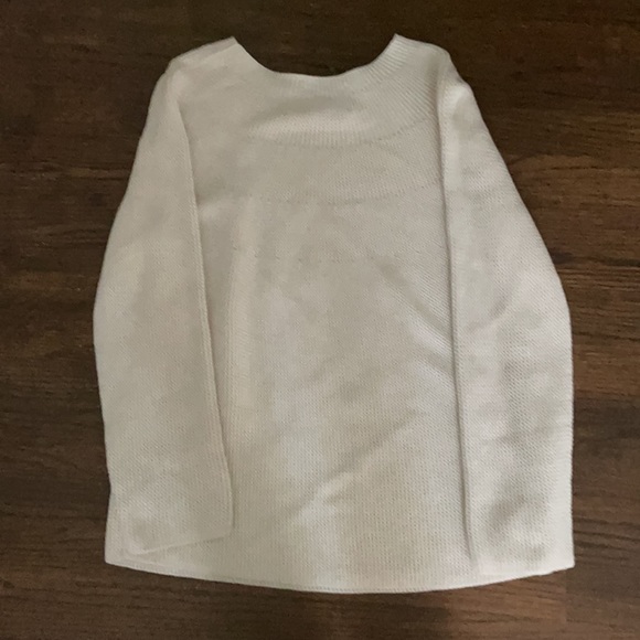 Zara cream girls sweater - Picture 3 of 3